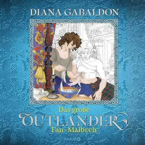 Produktbild: Das große Outlander Fan-Malbuch