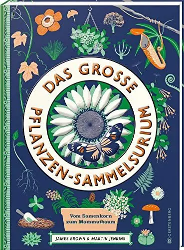 Produktbild: Das große Pflanzen-Sammelsurium: Vom Samenkorn zum Mammutbaum