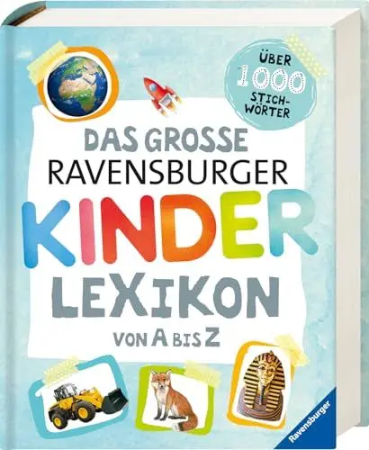 Produktbild: Ravensburger Lexika - Das große Ravensburger Kinderlexikon von A bis Z