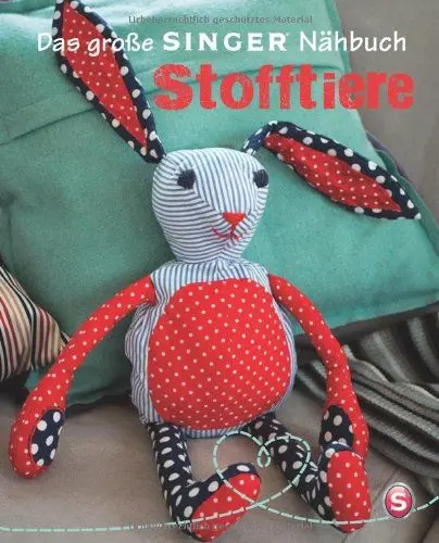 Produktbild: Das große Singer Nähbuch - Stofftiere