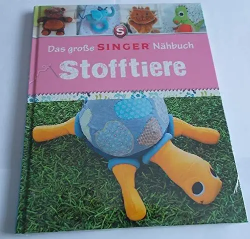 Produktbild: Das große Singer Nähbuch - Stofftiere (Singer Nähbücher)