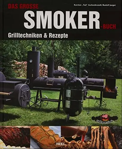 Produktbild: Das große Smokerbuch: Grilltechniken & Rezepte