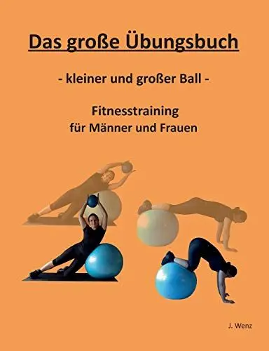 Produktbild: Das große Übungsbuch - kleiner und großer Ball -: Fitnesstraining für Männer und Frauen