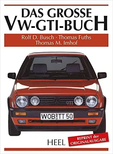 Produktbild: Das große VW-GTI-Buch