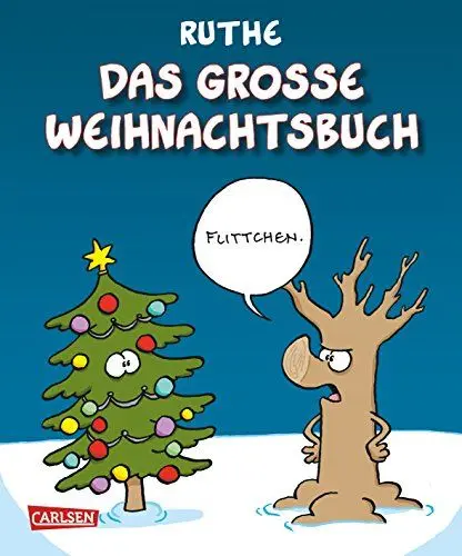 Produktbild: Das große Weihnachtsbuch (Shit happens!)