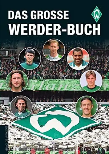 Produktbild: Das große Werder-Buch