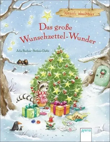 Produktbild: Das große Wunschzettel-Wunder: Wassili Waschbär: Eine Weihnachtsgeschichte