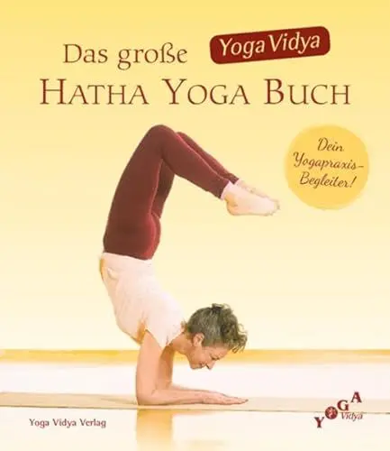 Produktbild: Das große Yoga Vidya Hatha Yoga Buch: Dein Yogapraxis-Begleiter!