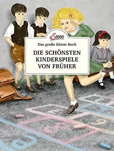 Produktbild: Das große kleine Buch: Die schönsten Kinderspiele von früher