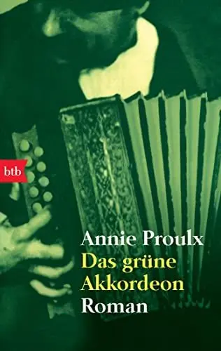 Produktbild: Das grüne Akkordeon: Roman