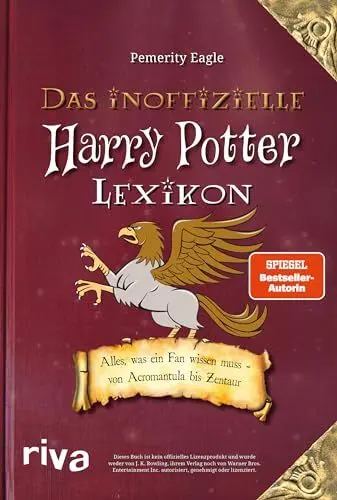Produktbild: Das inoffizielle Harry-Potter-Lexikon: Alles, was ein Fan wissen muss - von Acromantula bis Zentaur