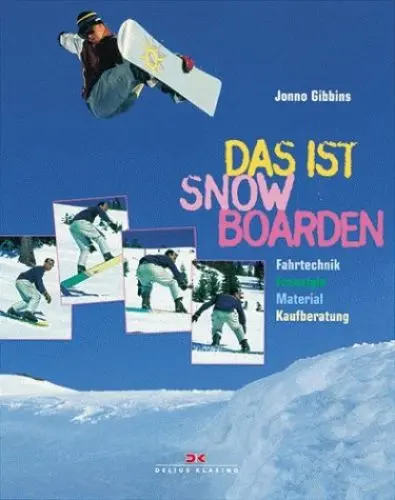 Produktbild: Das ist Snowboarden