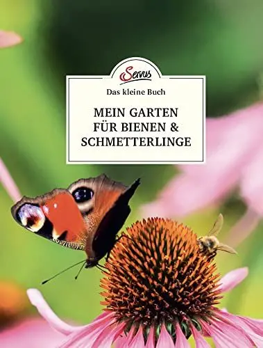 Produktbild: Das kleine Buch: Mein Garten für Bienen & Schmetterlinge