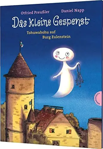 Produktbild: Das kleine Gespenst: Tohuwabohu auf Burg Eulenstein: Lustige Gespenstergeschichte für Kinder ab 4 Jahren