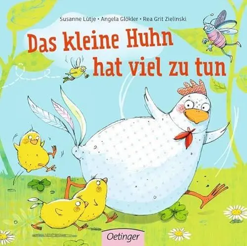 Produktbild: Das kleine Huhn hat viel zu tun