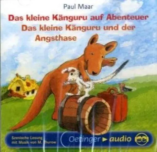 Produktbild: Das kleine Känguru auf Abenteuer /Das kleine Känguru und der Angsthase: Szenische Lesung