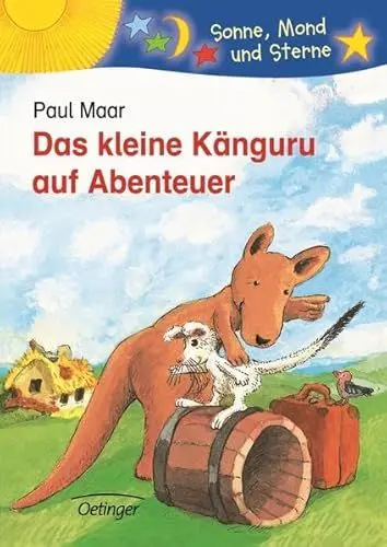 Produktbild: Das kleine Känguru auf Abenteuer: Sonne, Mond und Sterne