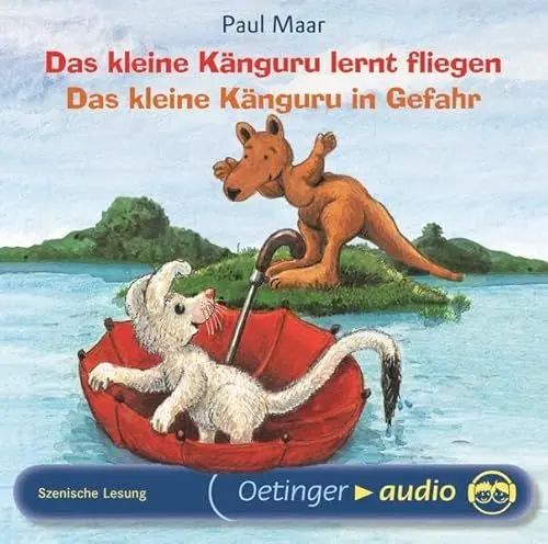Produktbild: Das kleine Känguru in Gefahr / Das kleine Känguru lernt fliegen: Szenische Lesung