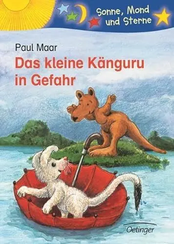 Produktbild: Das kleine Känguru in Gefahr: Sonne, Mond und Sterne