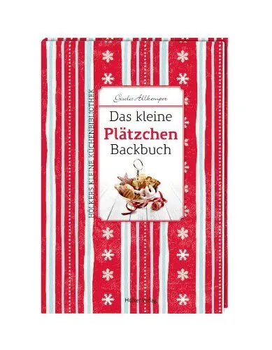 Produktbild: Das kleine Plätzchen-Backbuch