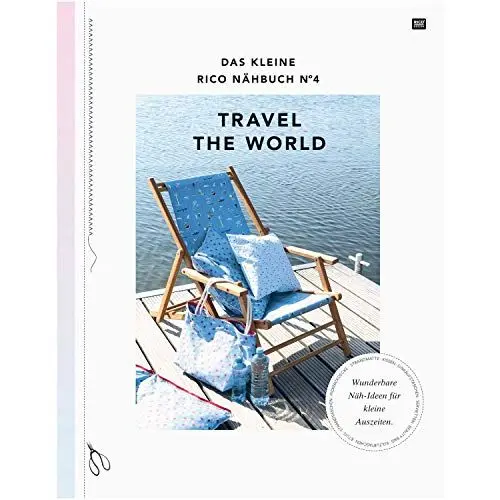 Produktbild: Das kleine Rico Nähbuch.No.4: Travel the World - Wunderbare Näh-Ideen für kleine Auszeiten