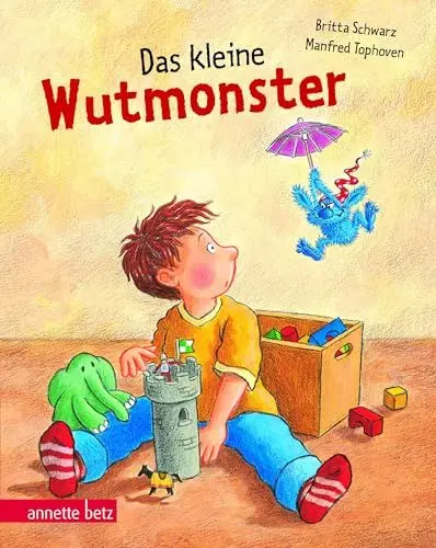Produktbild: Das kleine Wutmonster, Geschenkbuch-Ausgabe: Geschenkbuch-Ausgabe
