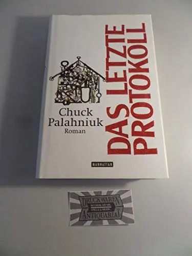 Produktbild: Das letzte Protokoll: Roman
