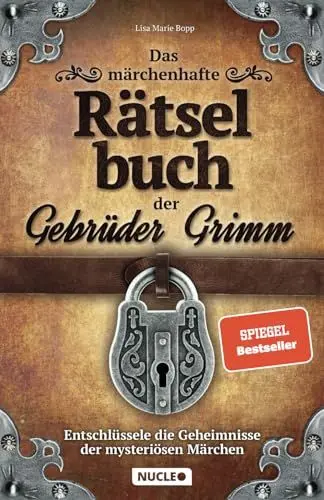 Produktbild: Das märchenhafte Rätselbuch der Gebrüder Grimm: Entschlüssele die Geheimnisse der mysteriösen Märchen