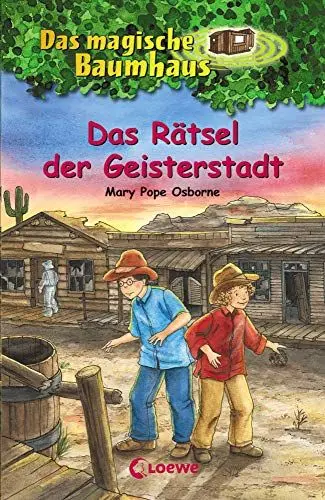 Produktbild: Das magische Baumhaus 10 - Das Rätsel der Geisterstadt: Kinderbuch über Cowboys für Mädchen und Jungen ab 8 Jahre