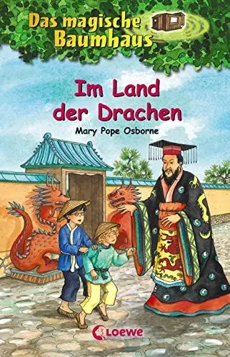 Produktbild: Das magische Baumhaus 14 - Im Land der Drachen: Erkunde mit Anne und Philipp das antike China! - Kinderbuchklassiker zum Vorlesen und Selberlesen ab 8 Jahren