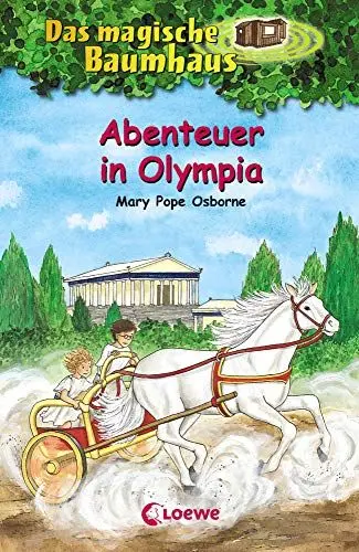 Produktbild: Das magische Baumhaus 19 - Abenteuer in Olympia: Kinderbuch über das antike Griechenland für Mädchen und Jungen ab 8 Jahre