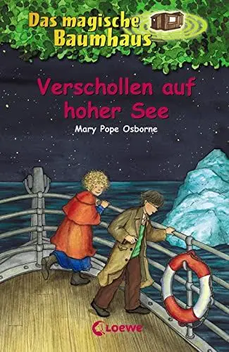 Produktbild: Das magische Baumhaus 22 - Verschollen auf hoher See: Kinderbuch über die Titanic für Mädchen und Jungen ab 8 Jahre