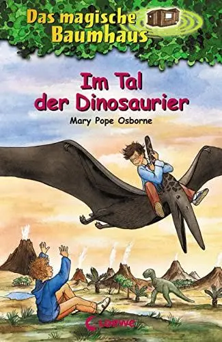 Produktbild: Das magische Baumhaus (Band 1) - Im Tal der Dinosaurier: Entdecke die spannende Welt der Dinos - Kinderbuch ab 8 Jahren: Entdecke mit Anne und Philipp ... zum Vorlesen und Selberlesen ab 8 Jahren