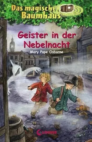 Produktbild: Das magische Baumhaus (Band 42) - Geister in der Nebelnacht: Spannungsreiche Abenteuer für Kinder ab 8 Jahre