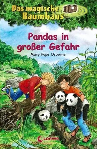 Produktbild: Das magische Baumhaus (Band 46) - Pandas in großer Gefahr: Kinderbuch über China für Mädchen und Jungen ab 8 Jahre