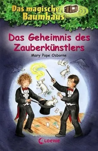Produktbild: Das magische Baumhaus (Band 48) - Das Geheimnis des Zauberkünstlers: Kinderbuch über den Zauberer Harry Houdini für Mädchen und Jungen ab 8 Jahre