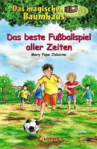 Produktbild: Das magische Baumhaus (Band 50) - Das beste Fußballspiel aller Zeiten: Reise mit Anne und Philipp zur Weltmeisterschaft mach Mexiko!- Kinderbuchklassiker zum Vorlesen und Selberlesen ab 8 Jahren