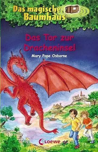 Produktbild: Das magische Baumhaus (Band 53) - Das Tor zur Dracheninsel: Kinderbuch über Fabelwesen für Mädchen und Jungen ab 8 Jahre