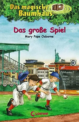 Produktbild: Das magische Baumhaus (Band 54) - Das große Spiel: Kinderbuch über Baseball für Mädchen und Jungen ab 8 Jahre