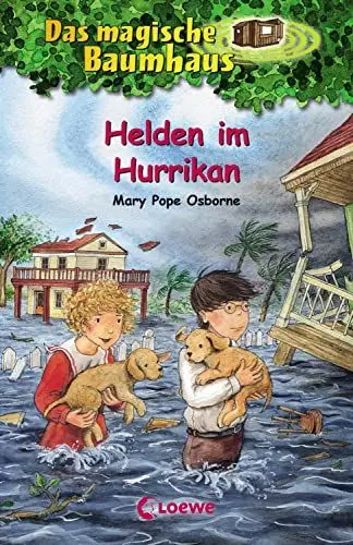 Produktbild: Das magische Baumhaus (Band 55) - Helden im Hurrikan: Kinderbuch über Stürme für Mädchen und Jungen ab 8 Jahre