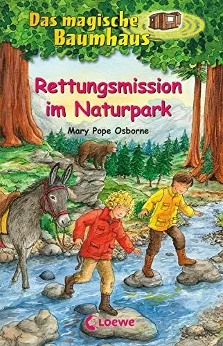 Produktbild: Das magische Baumhaus (Band 59) - Rettungsmission im Naturpark: Kinderbuch über Naturschutz für Mädchen und Jungen ab 8 Jahre