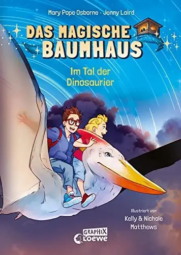 Produktbild: Das magische Baumhaus (Comic-Buchreihe, Band 1) - Im Tal der Dinosaurier: Der Kinderbuchklassiker jetzt als Comic-Buch - Für Kinder ab 7 Jahren
