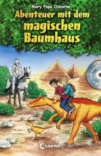 Produktbild: Das magische Baumhaus - Abenteuer mit dem magischen Baumhaus (Bd. 1-4): Reise in vier aufregende Abenteuer! - Zum Vorlesen und Selberlesen ab 8 Jahren ... Band 2 (Das magische Baumhaus - Sammelbände)