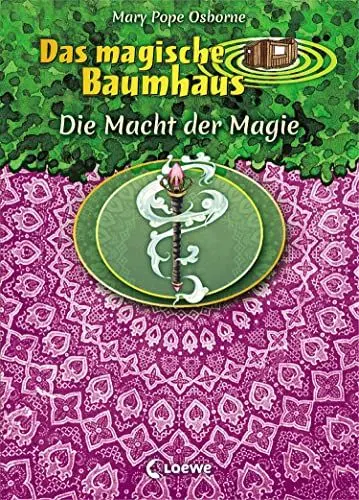 Produktbild: Das magische Baumhaus - Die Macht der Magie: Doppelband für Mädchen und Jungen ab 8 Jahre (Das magische Baumhaus - Doppelbände)