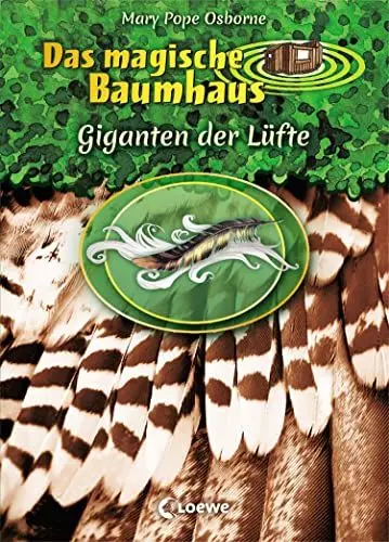 Produktbild: Das magische Baumhaus - Giganten der Lüfte: Spannende Fakten für Kinder ab 8 Jahre (Das magische Baumhaus - Doppelbände)