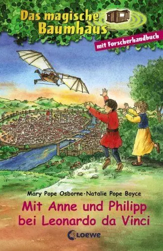 Produktbild: Das magische Baumhaus - Mit Anne und Philipp bei Leonardo da Vinci: Sammelband: Der geheime Flug des Leonardo·· Forscherhandbuch Leonardo da Vinci