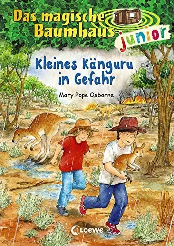 Produktbild: Das magische Baumhaus junior (Band 18) - Kleines Känguru in Gefahr: Reise mit Anne und Philipp nach Australien! - Kinderbuch ab 6 Jahren zum Vorlesen und ersten Selberlesen