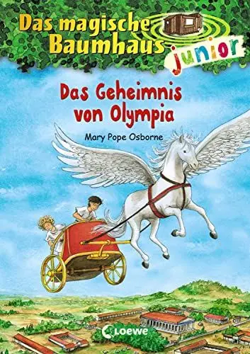 Produktbild: Das magische Baumhaus junior (Band 19) - Das Geheimnis von Olympia: Kinderbuch zum Vorlesen und ersten Selberlesen - Mit farbigen Illustrationen - Für Mädchen und Jungen ab 6 Jahre