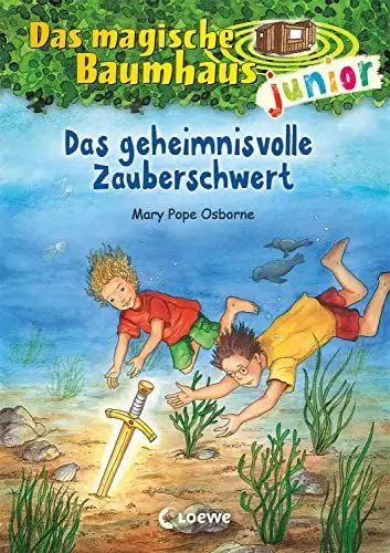 Produktbild: Das magische Baumhaus junior (Band 28) - Das geheimnisvolle Zauberschwert: Kinderbuch zum Vorlesen und ersten Selberlesen - Mit farbigen Illustrationen - Für Mädchen und Jungen ab 6 Jahren