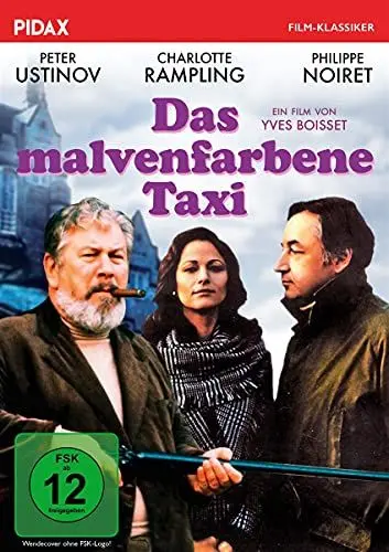 Produktbild: Das malvenfarbene Taxi / Brillante Romanverfilmung mit Starbesetzung (Pidax Film-Klassiker)